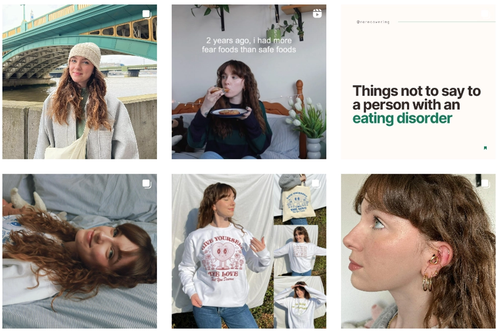 Ro Mitchell Top Mental Health Influencers in the UK