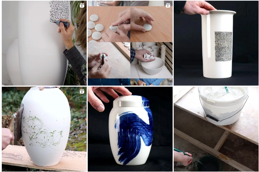 Tom Kemp Best Pottery Influencers in the UK