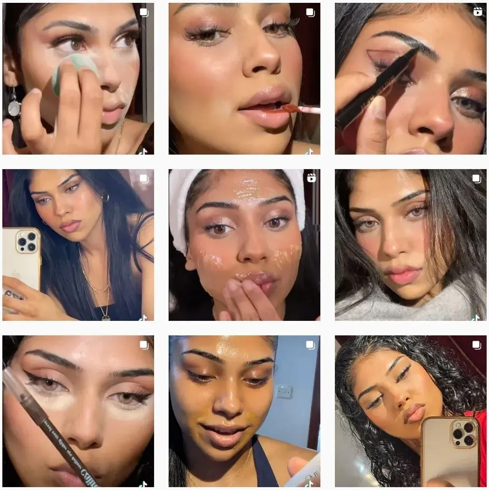 Best UK Makeup Influencers Anjeni