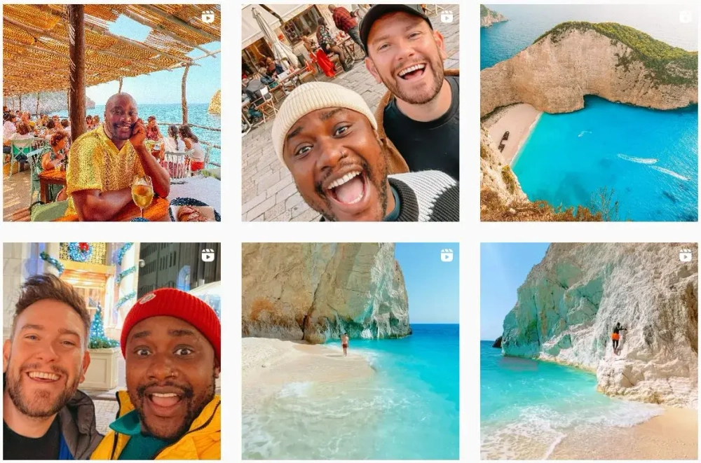 Top Adventure Travel Influencers in the UK Yaya & Lloyd