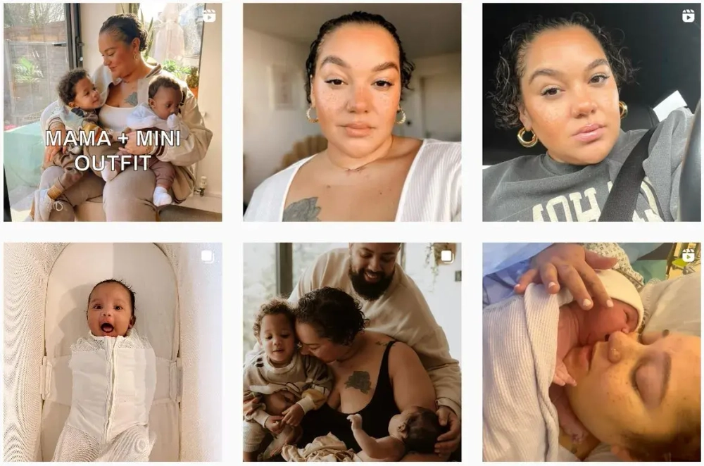 Top Family Instagram Influencers in the UK Grace Victory
