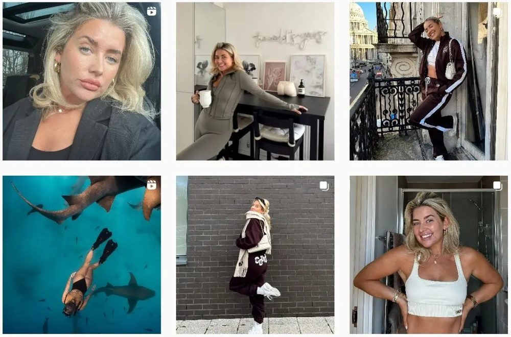Top Lifestyle Instagram Influencers in the UK Alisha Lemay