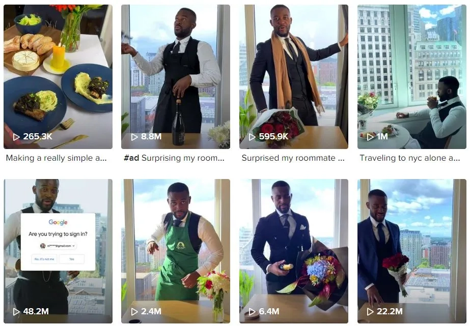 Nigel Kabvina Food Influencer