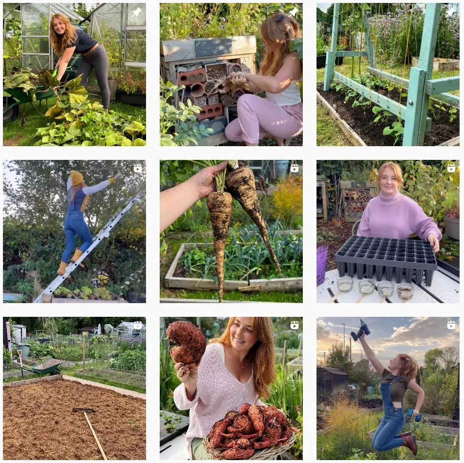 Hayley’s Lottie Heaven Gardening Influencer