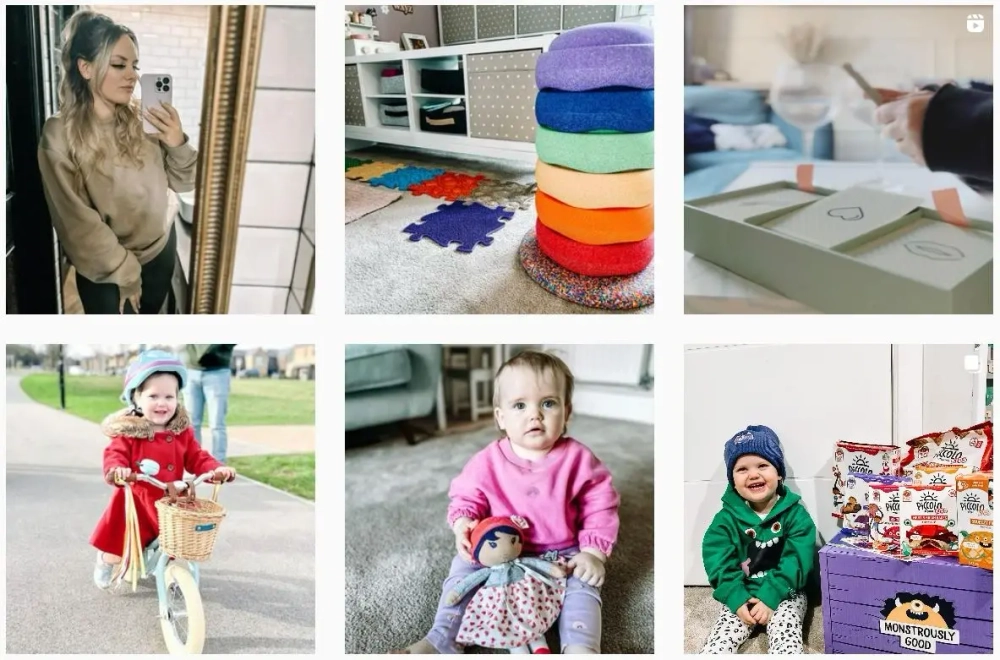 Top Single Parent Influencers in the UK Rebekah