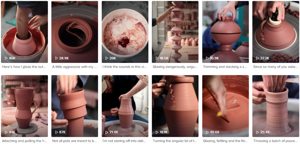 Florian Gadsby Best Pottery Influencers in the UK