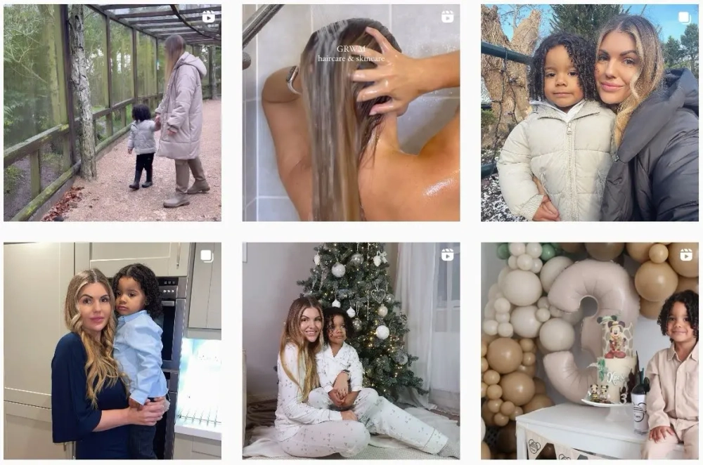 Top Single Parent Influencers in the UK Kelly Spanelli