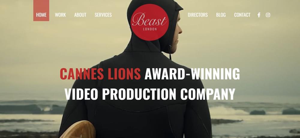 Beast Agency Top Video Production Agencies for Travel & Tourism in the UK