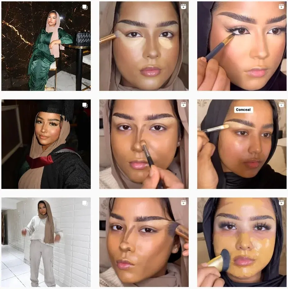 Best UK Makeup Influencers Rohima