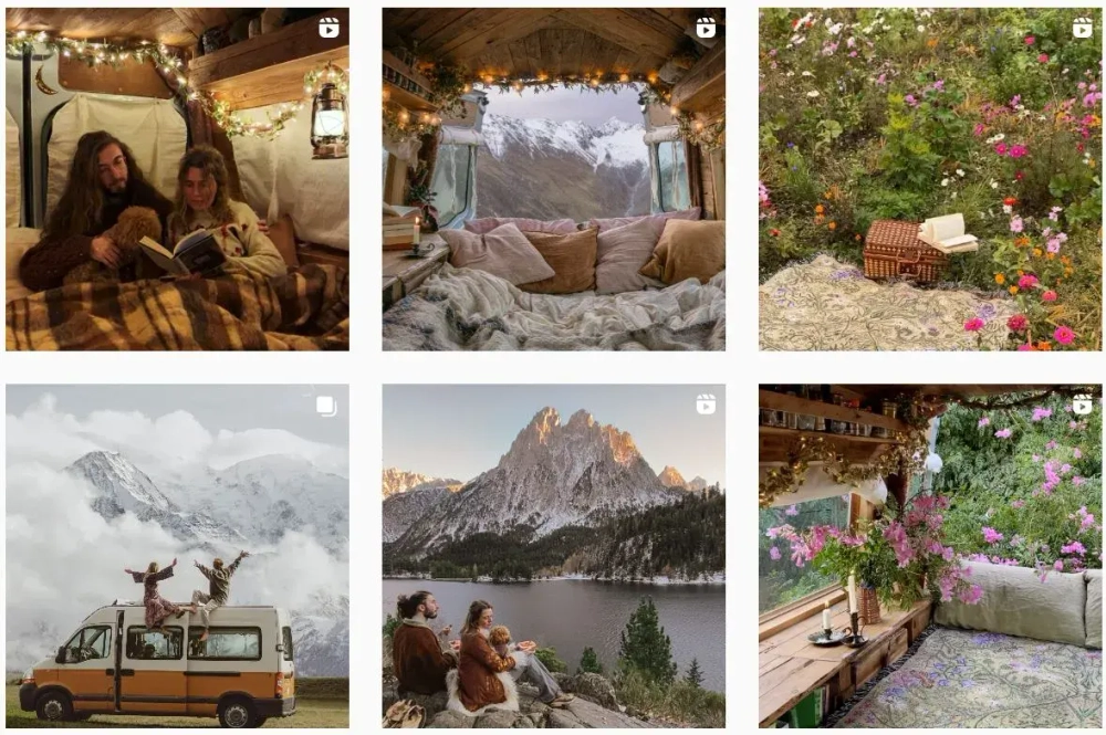 Top Adventure Travel Influencers in the UK Laura & Aaron