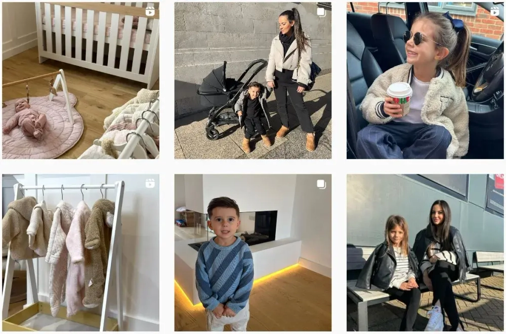 Top Family Instagram Influencers in the UK Nicole Corrales