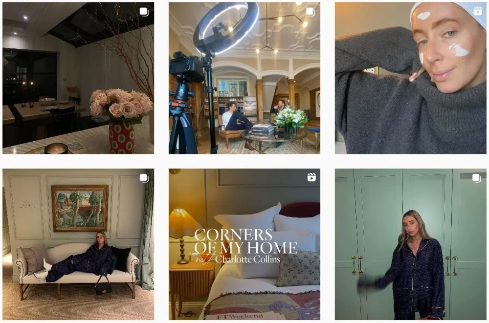 Top Lifestyle Instagram Influencers in the UK Charlotte Collins