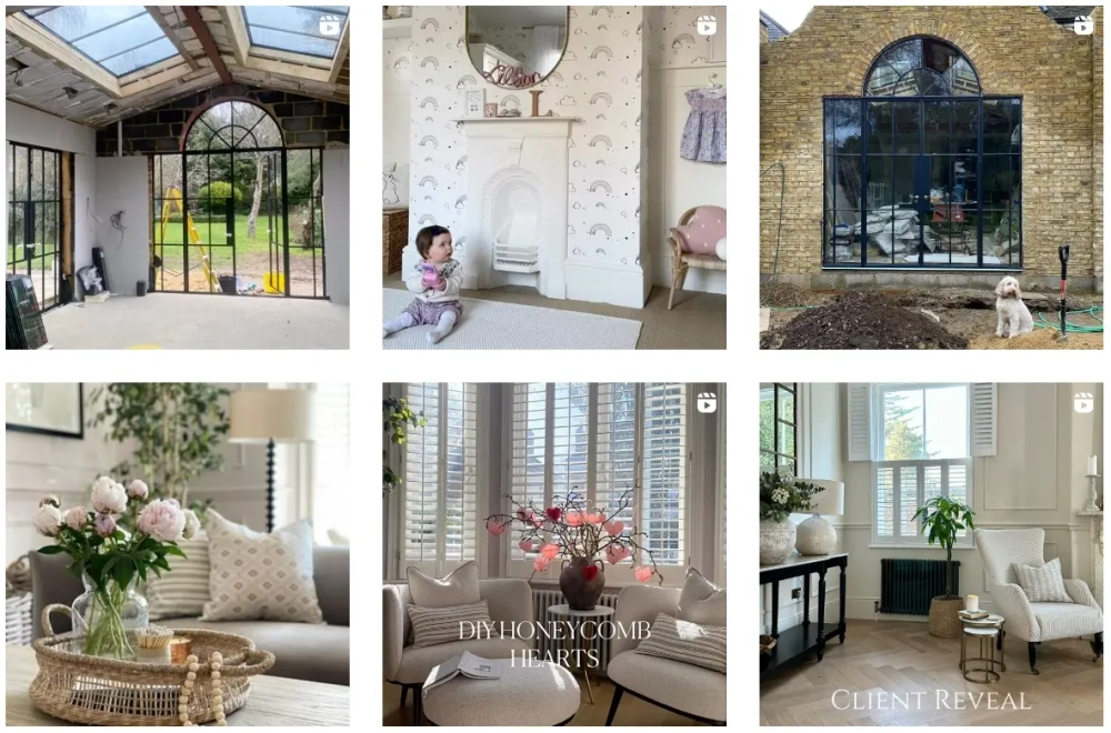 Leoma Harper Best Home Décor Influencers in the UK