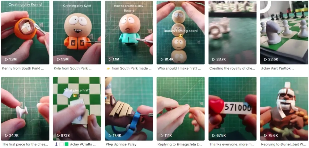 Ben Best Crafts Influencers in the UK