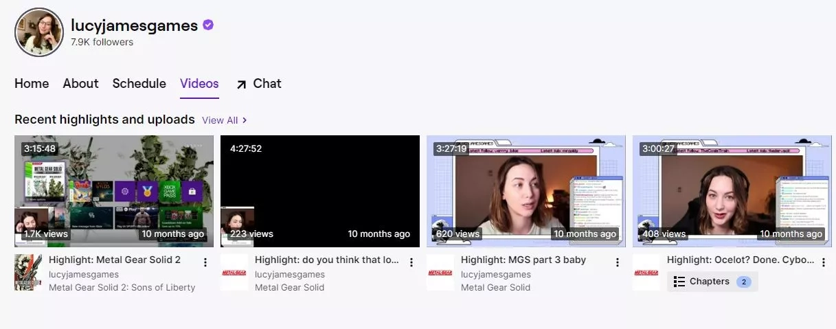 Lucy James Gaming Influencer