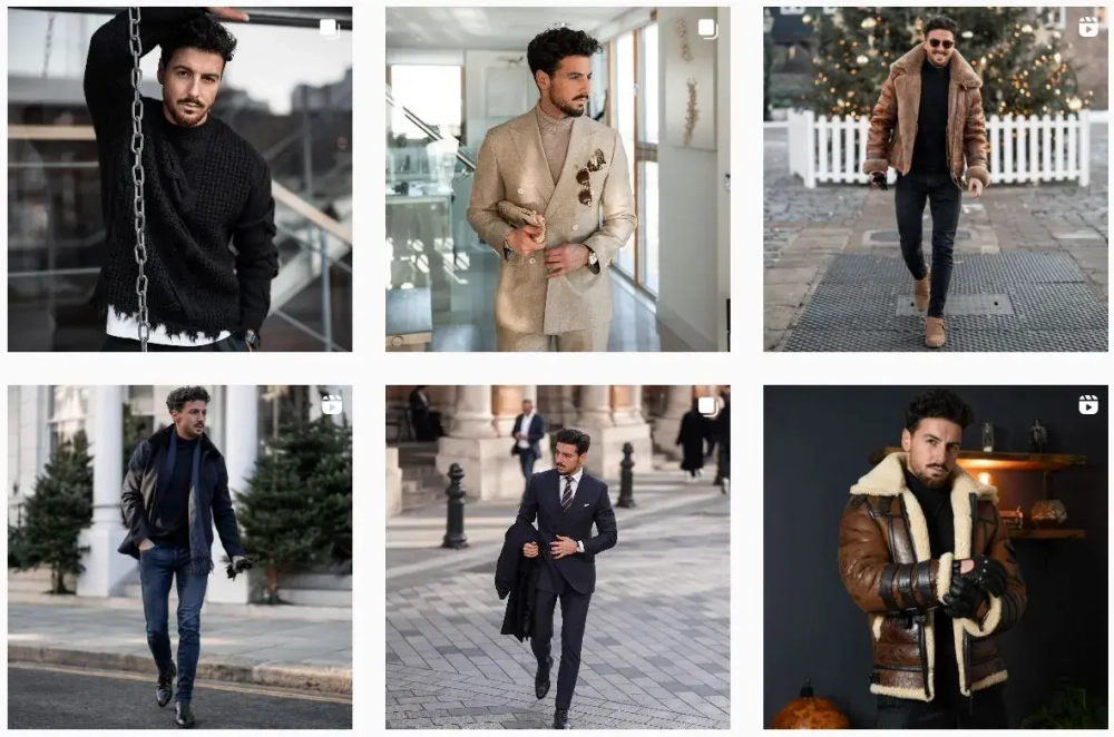 Top Men's Fashion Influencers - Rowan Row