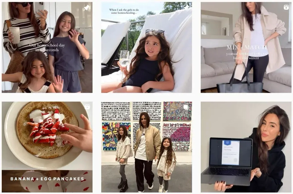 Top Family Instagram Influencers in the UK Coral Golding
