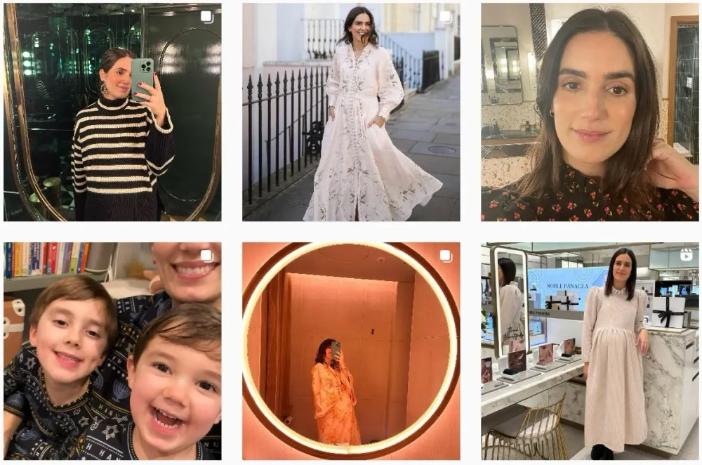 Top Lifestyle Instagram Influencers in the UK Jessica Diner