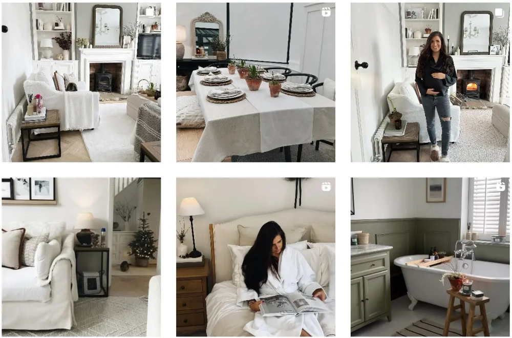 Jess Duxbury Best Home Décor Influencers in the UK
