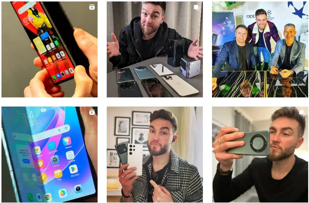 Adam Butcher Top Technology & Gadget Influencers in the UK