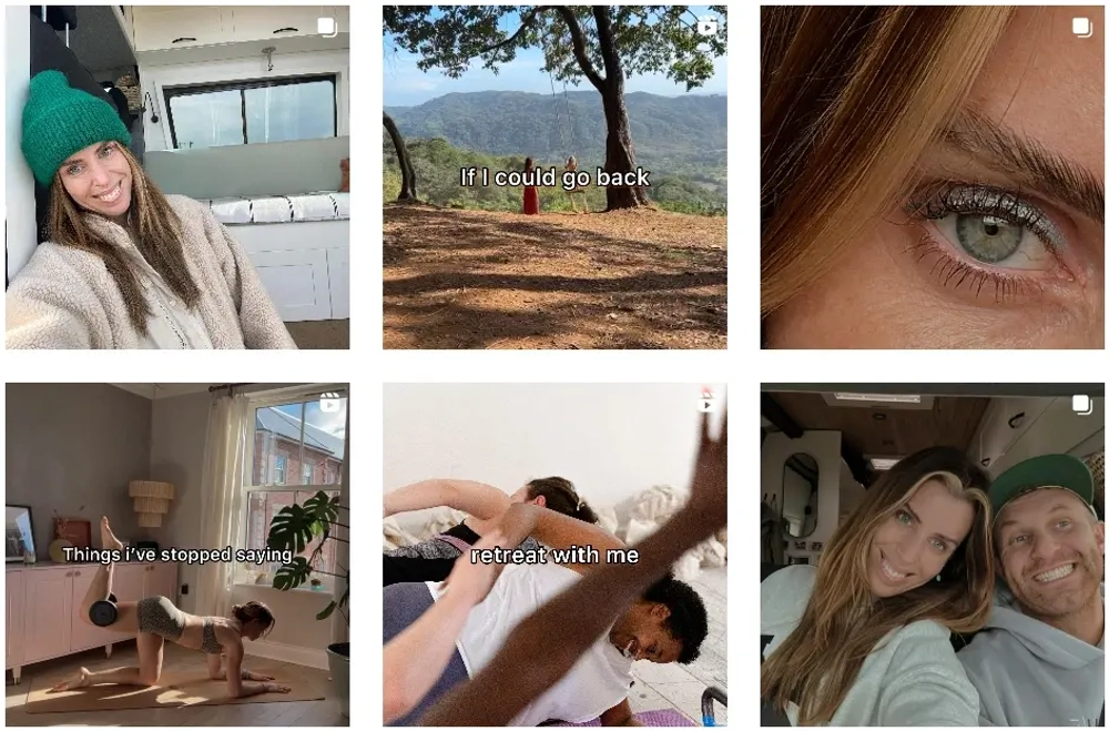 Carly Rowena Top Wellness Influencers in the UK