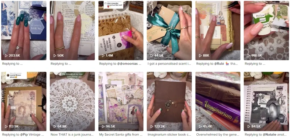 Juliet Best Crafts Influencers in the UK