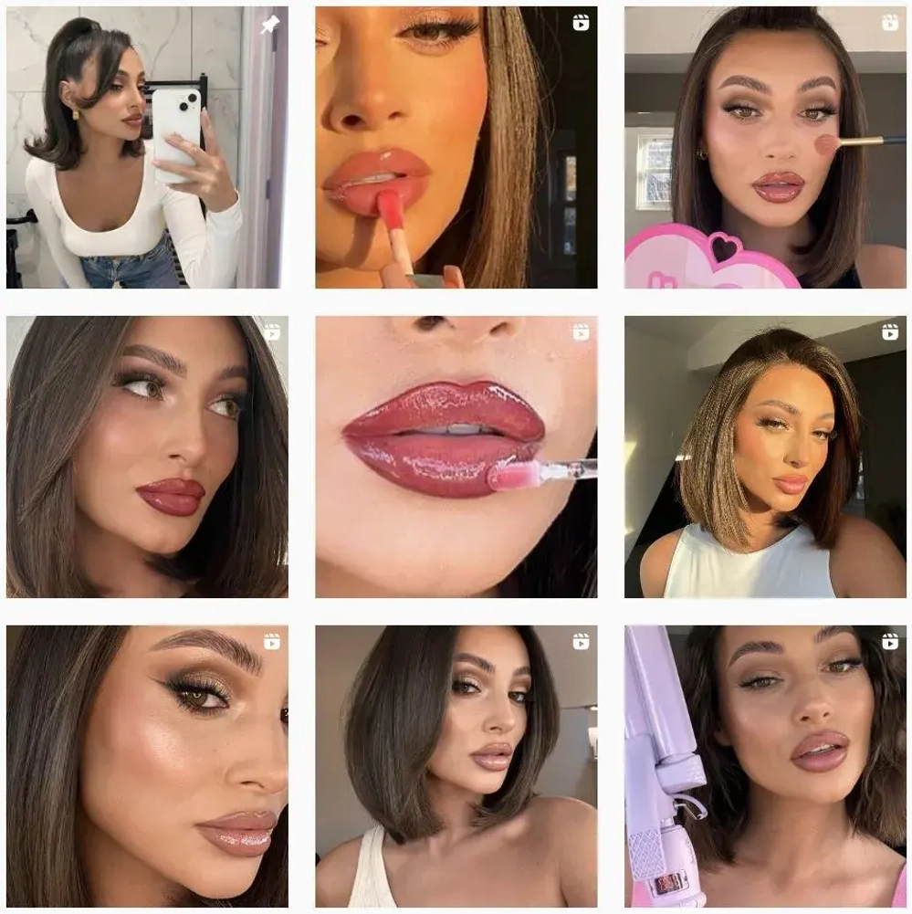 Best UK Makeup Influencers Lydia