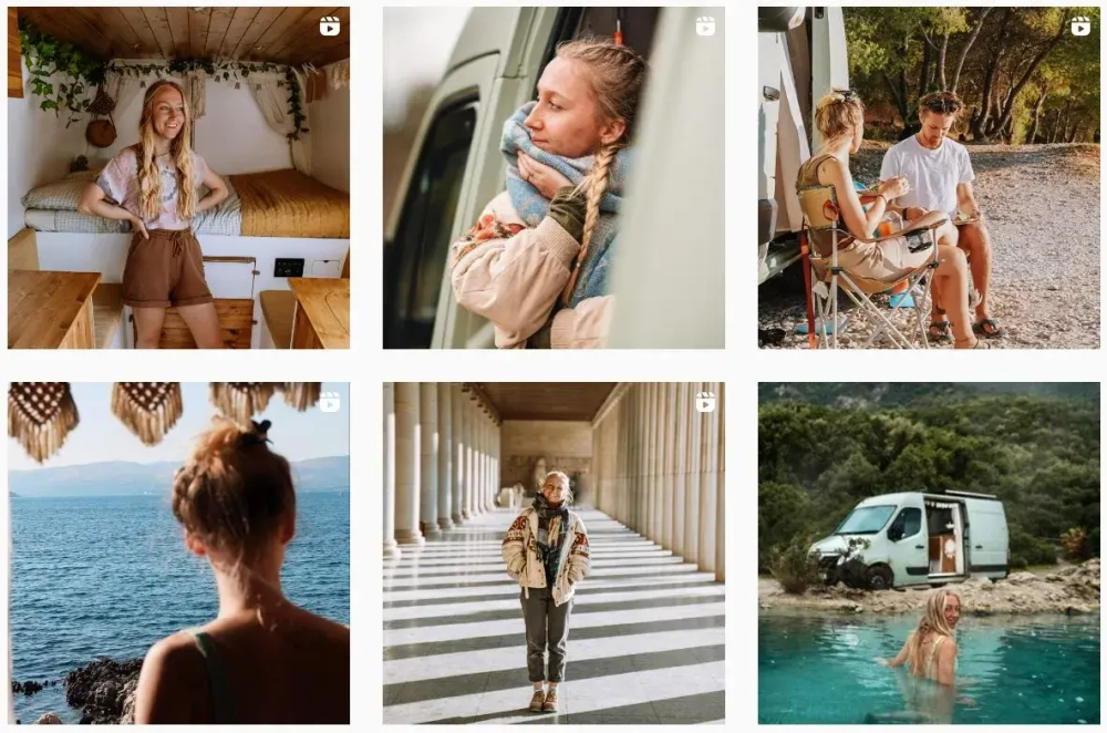 Top Adventure Travel Influencers in the UK Beth