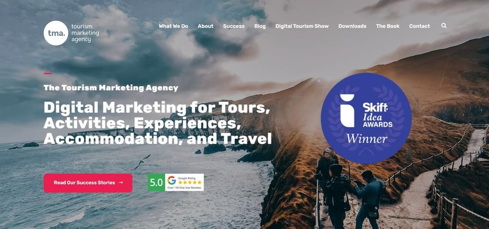 Tourism Marketing Agency Top Website Development Agencies for Travel & Tourism in the UK