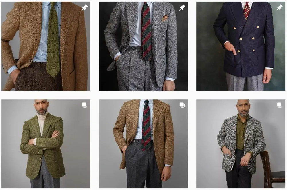 Top Men's Fashion Influencers - Dapper Classic