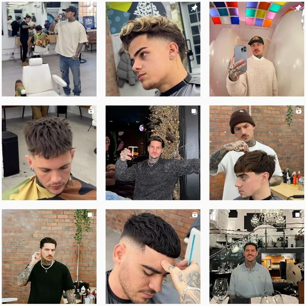 Best Hair Influencers Samuel