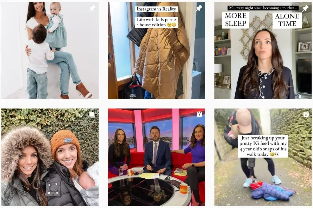 Top Family Instagram Influencers in the UK Nicole Ludlam-Raine
