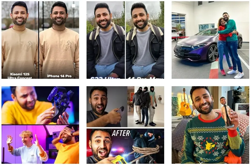 Arun Maini Top Technology & Gadget Influencers in the UK