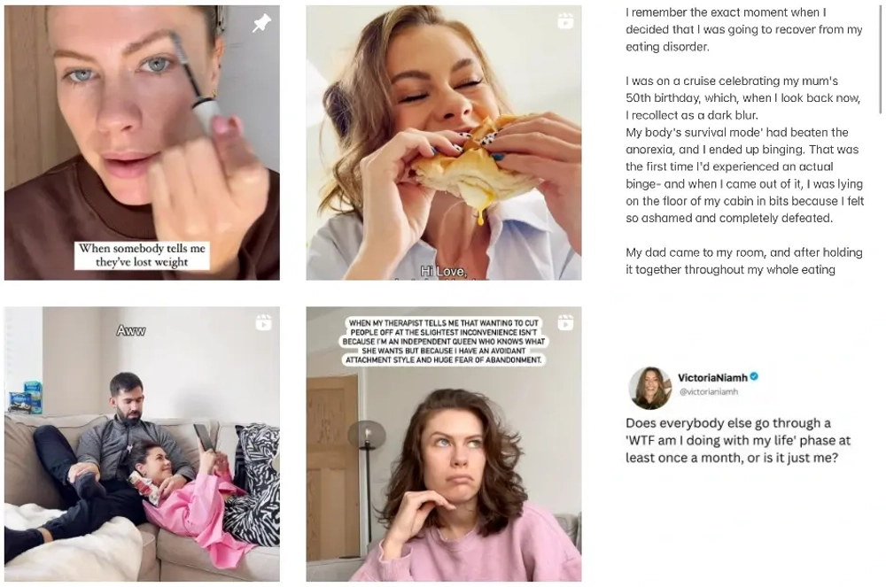 Victoria Niamh Top Wellness Influencers in the UK