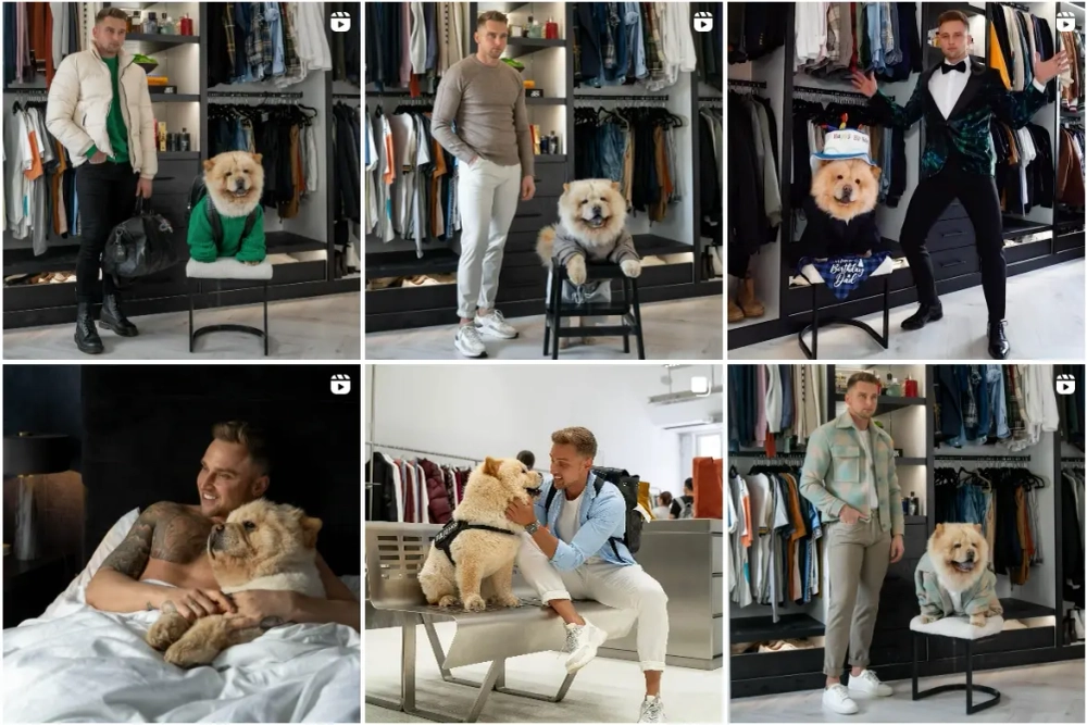 Carter Cunard Best Instagram Pets Influencers in the UK