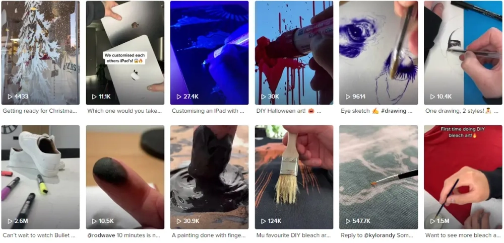 Almantas Best Crafts Influencers in the UK