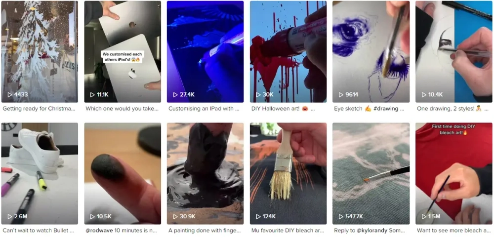 Almantas Best Crafts Influencers in the UK