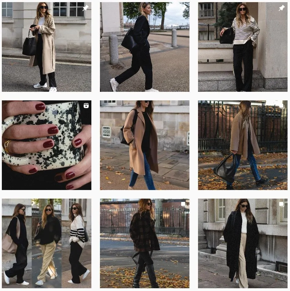 Emma Hill Fashion Influencer