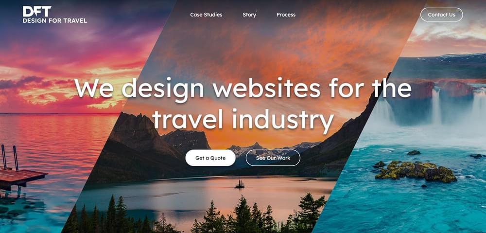 Design For Travel Top Website Development Agencies for Travel & Tourism in the UK