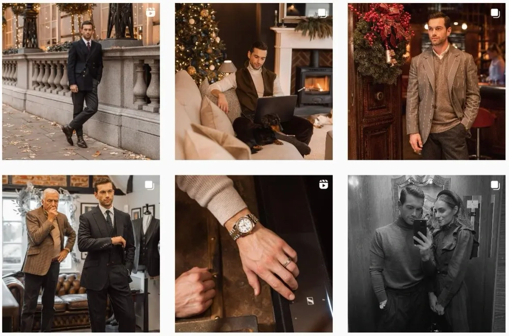 Top Men's Fashion Influencers - Ali Gordon