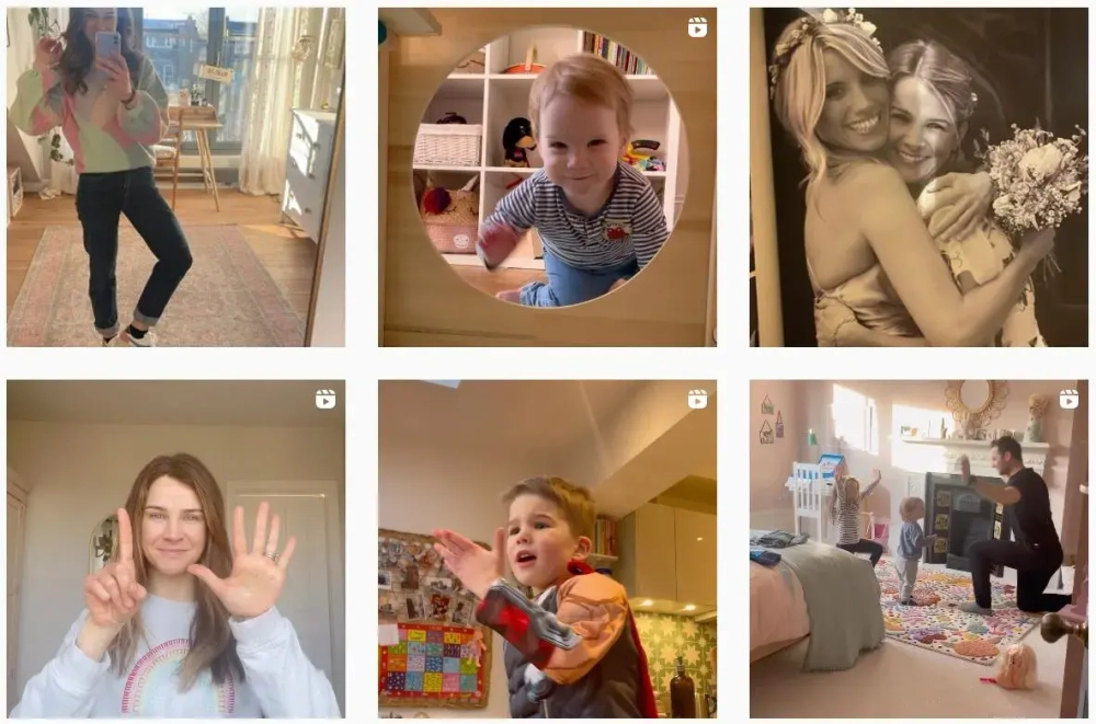 Top Family Instagram Influencers in the UK Izzy Judd