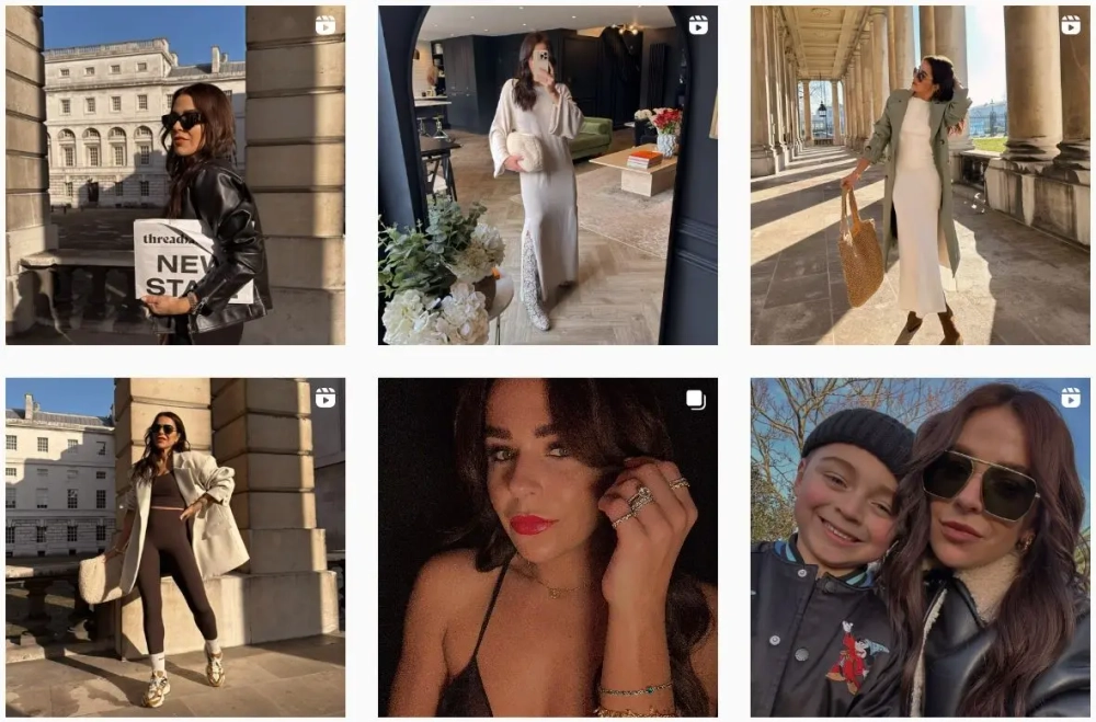 Top Lifestyle Instagram Influencers in the UK Anna Brem-Wilson