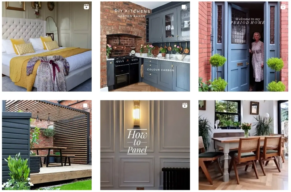 Carla Isolano Best Interior Designers Influencers in the UK