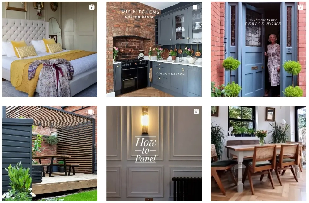 Carla Isolano Best Interior Designers Influencers in the UK