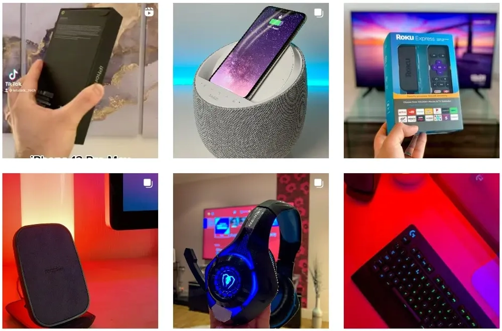 Let's Talk Tech Top Technology & Gadget Influencers in the UK