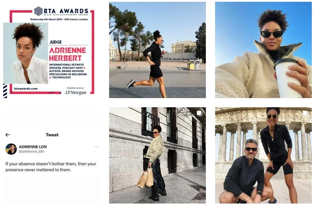 Adrienne Herbert Top Wellness Influencers in the UK