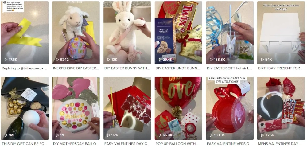 Tracy Best Crafts Influencers in the UK