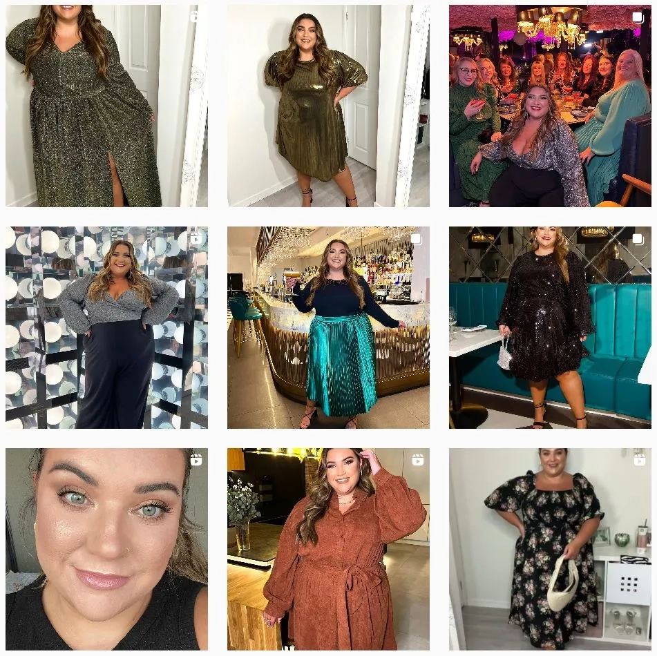 Jess on the Plus Size Fashion Influencer