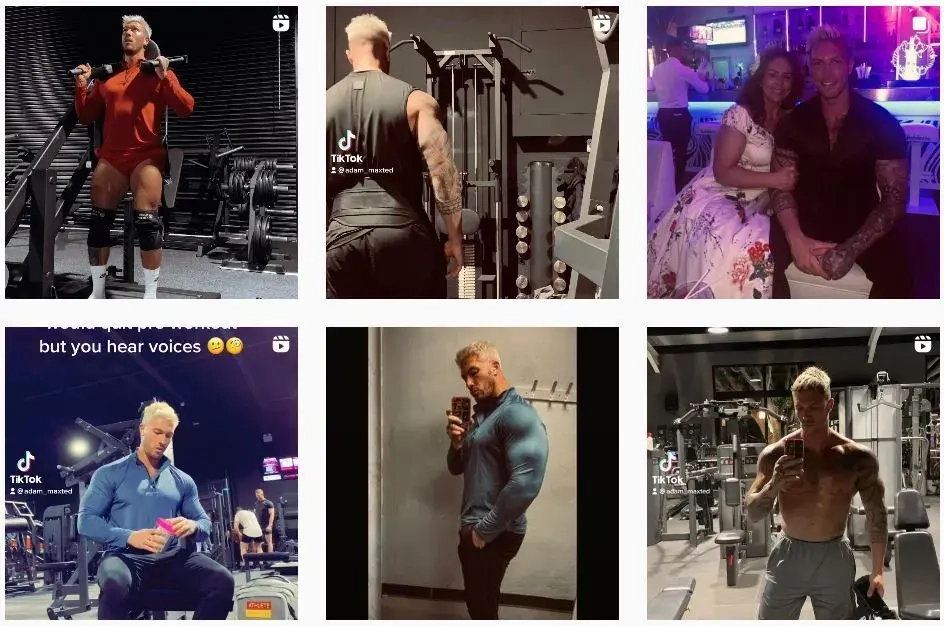 Top Men UK Fitness Influencers (Male Fitness Influencers)