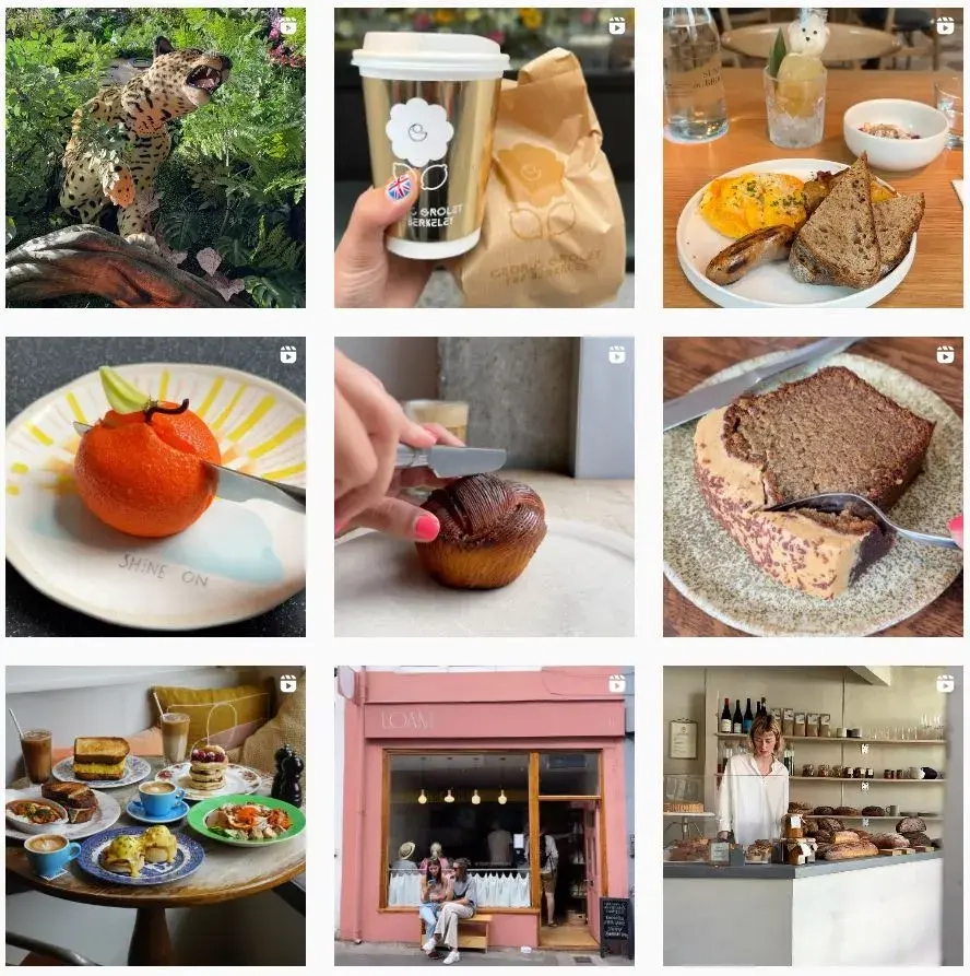 Top UK Foodie Influencers